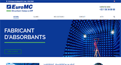 Desktop Screenshot of euromc.fr